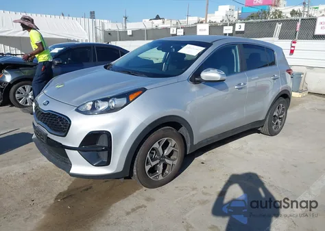 2020 Kia Sportage Lx z USA, uszkodzony, nr VIN KNDPM3AC3L7768399